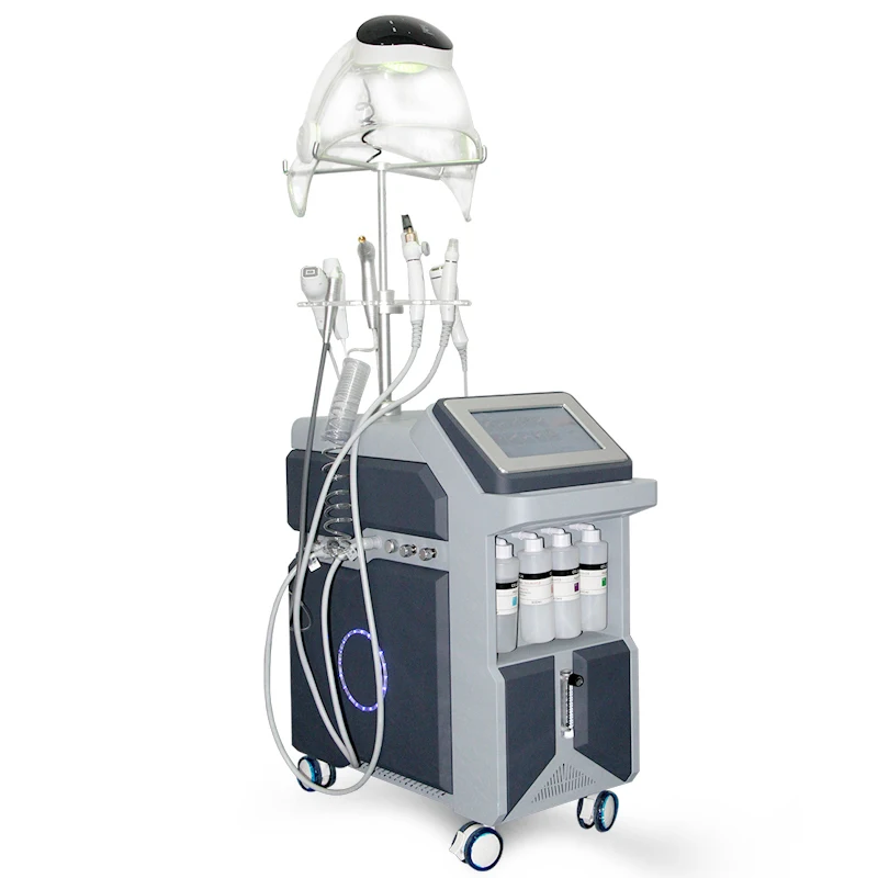 Wholesale Popular Low Price Oxyjet Facial Machine Hydra Dermabrasion Facial Machine With Led Light