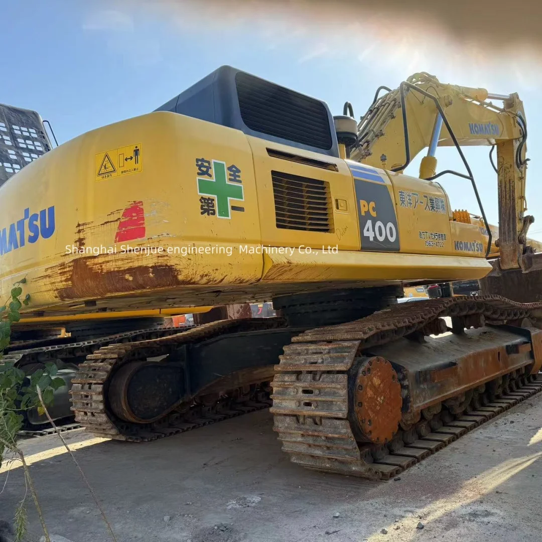 Original Paint Japan Komatsu Excavator Pc400-8 Pc400-7 Pc400-8R Used Komatsu PC400-8 Excavator Komatsu PC450