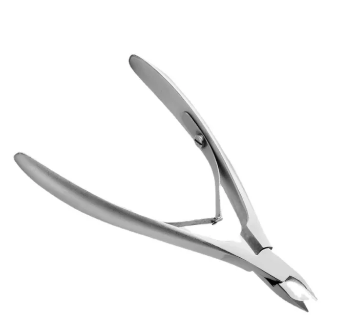 Professional Nail Cutter Set Stainless Steel Nail Cuticle Nipper with Cuticle Pusher