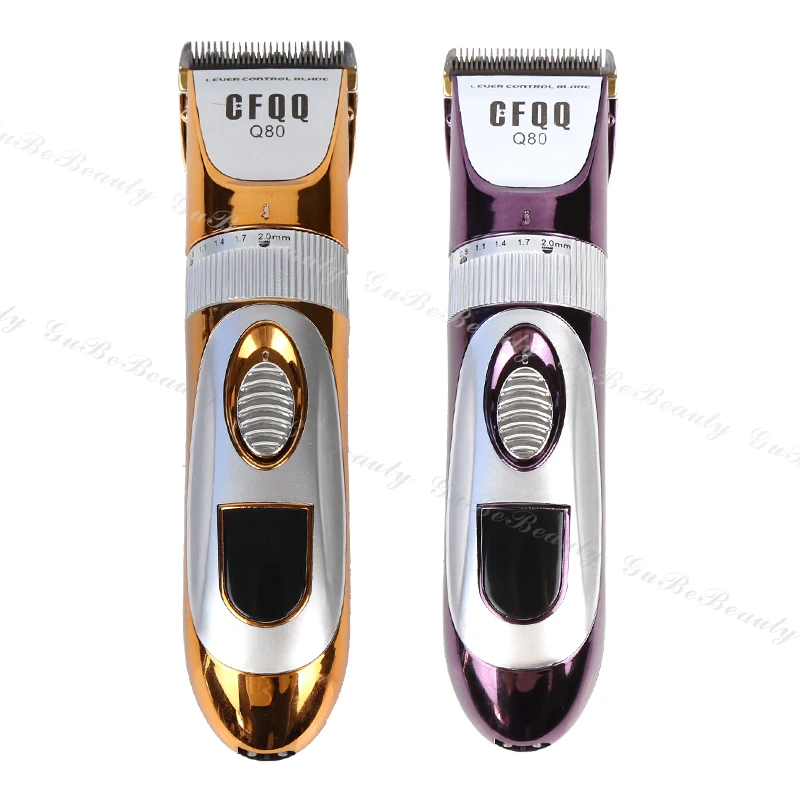 
Gubebeauty professional hair salon equipment adjustable golden hair trimmer salon wireless for DIY hairstyles with FCC&CE 