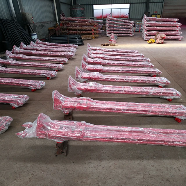 Folding Electric-hydraulic Water Well Drilling Equipment