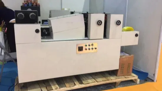 Automatic Transparent Bopp Tape Adhesive Tape Printer Printing Machine  2 Colors Bopp Tape Printing Machine
