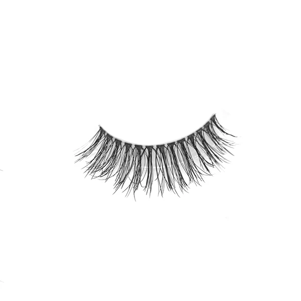 3D lash bulk most natural real human hair series kit eye lash box private label lashes