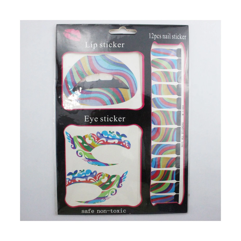 Eco-friendly Customized Design Tattoo Sticker,Temporary Sticker Tattoo