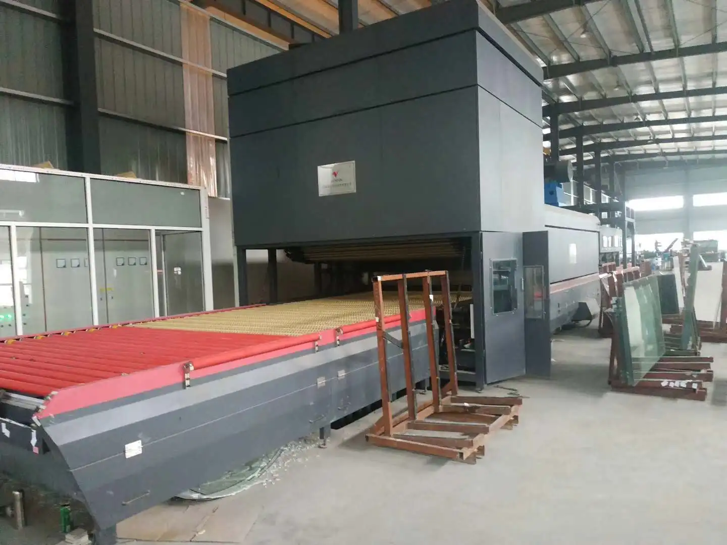 Tempering Machine Tempering Furnace Production Line GX-Y2010 CE Certificate Safety Glass Horizontal Glass New Product 2020 18000