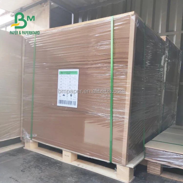 50GSM TO 400GSM Uncoated Brown Kraft Liner Paper Board