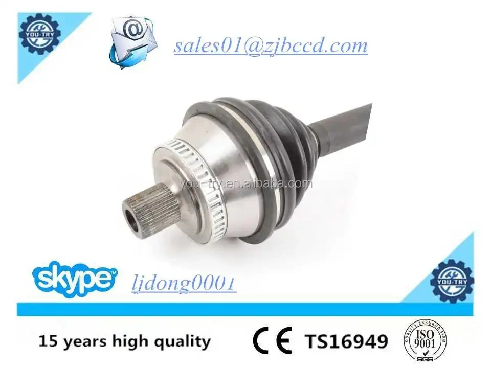 Car Parts Front Right Cv Shaft-axle Drive Rear Left Axle Half Shaft Drive Shaft For 8E0407271T Audi