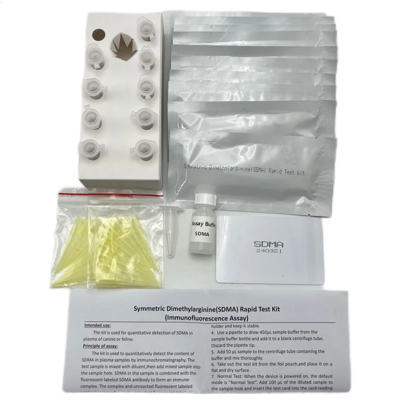 SDMA T4 TSH Prog и HbA1c для ветеринарного анализатора иммуноанализа крови IV-20 ветеринарный гематологический анализатор