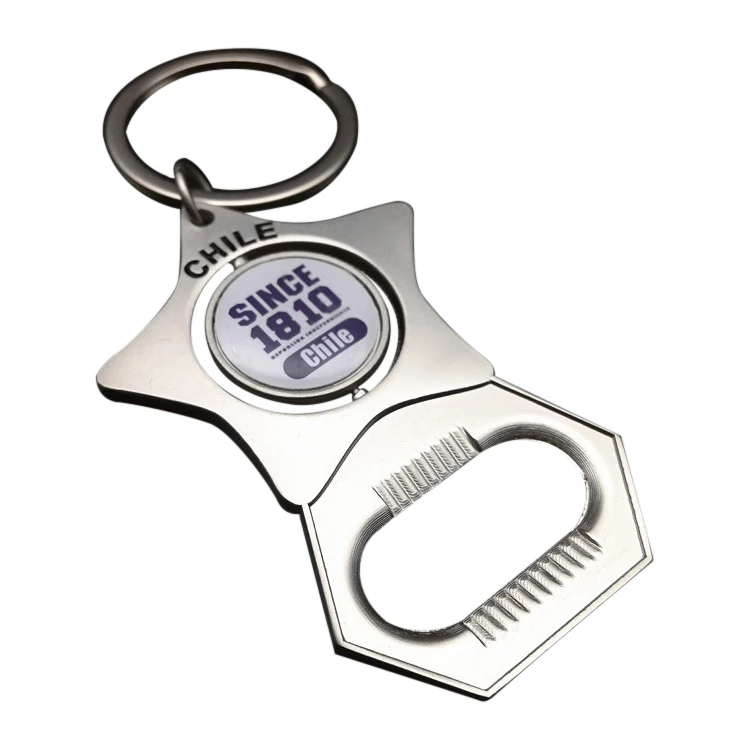 Металлический эмалированный брелок