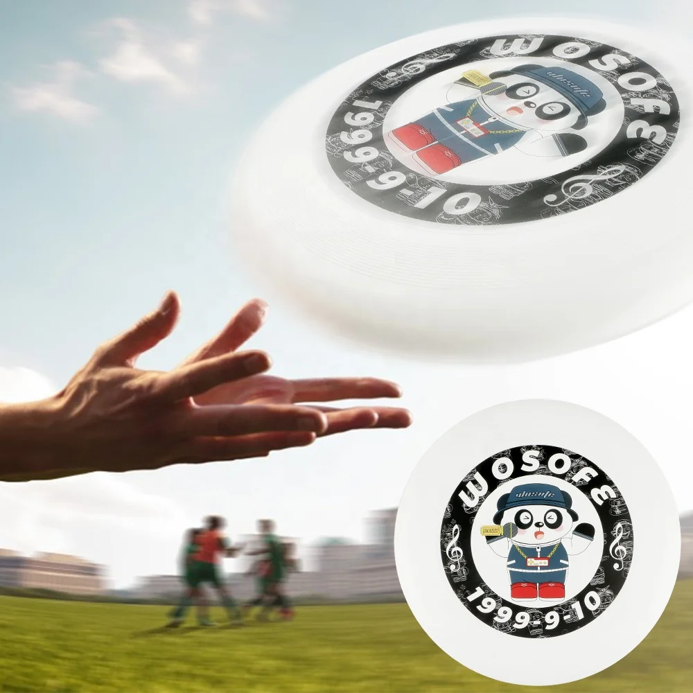 wholesale Custom Logo Kids Adults Training PE Soft Outdoor Sports Flying Disc