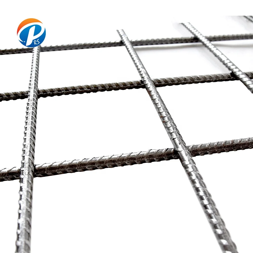 Китайские производители, прямые продажи, арматурная сварная железная сетка для шоссе, Лидер продаж, дешевая сварная арматурная сетка