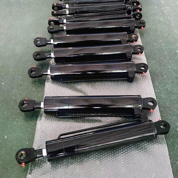 Forklift Double Rod End  double acting Hydraulic Cylinder for truck