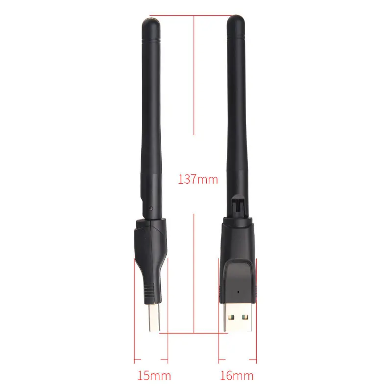 mt7601 chipset wireless antenna wifi adapter for kali linux