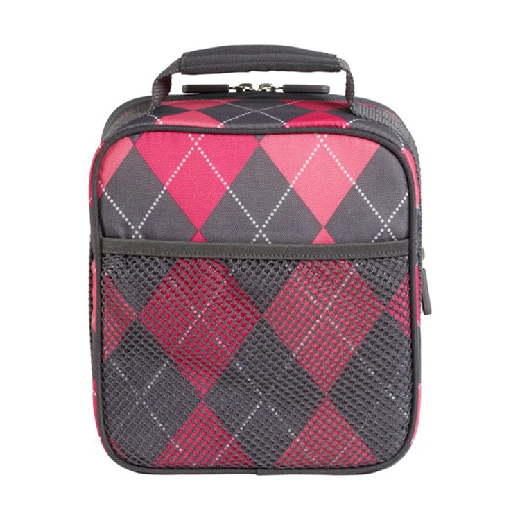 Pink Classic Lunch Bag