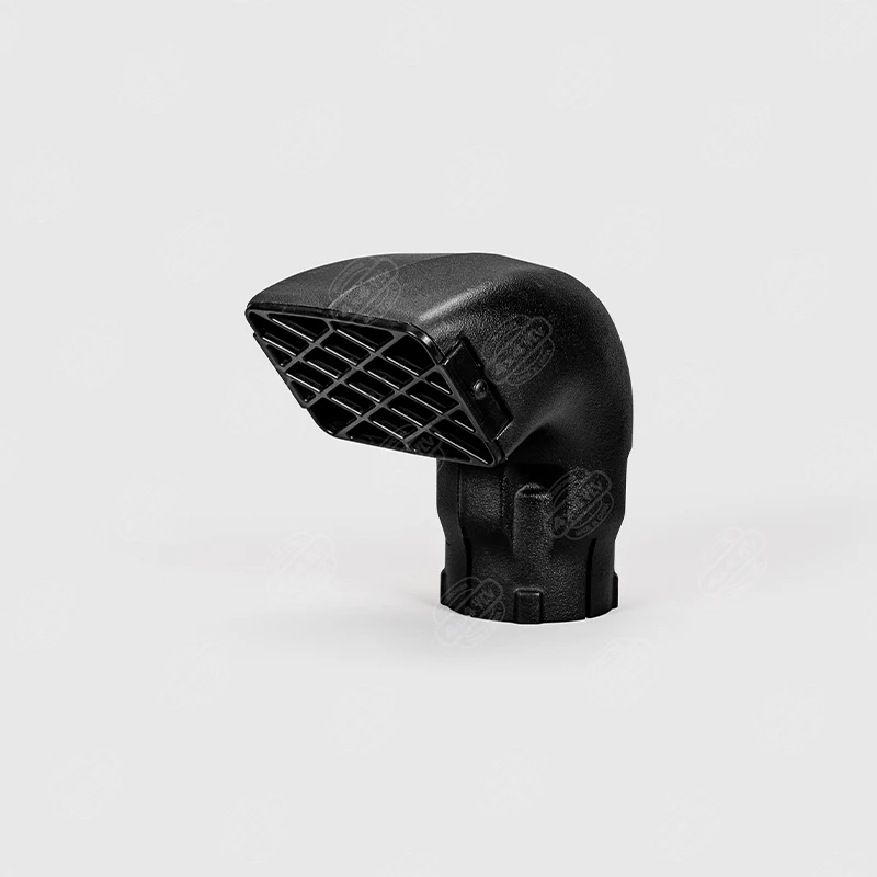 SMTHARA 4x4 Car Accessories Factory Supply Hot Selling Durable Universal Matte Black Snorkel for Thar