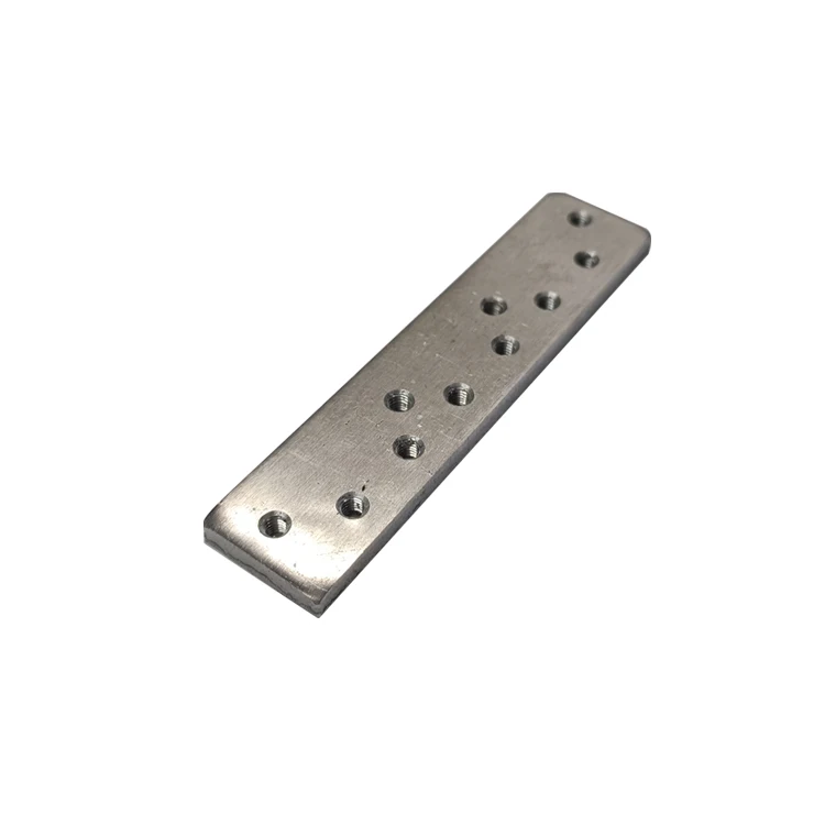 Aluminum extruded profile 10-hole corner bracket fitting corner connector
