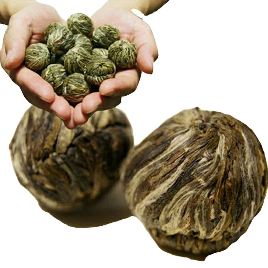 Private Label Flowering Blooming Tea Detox Healthy Chinese Flower Ball Packaging Organic Pack Health Blossom Flower Tea