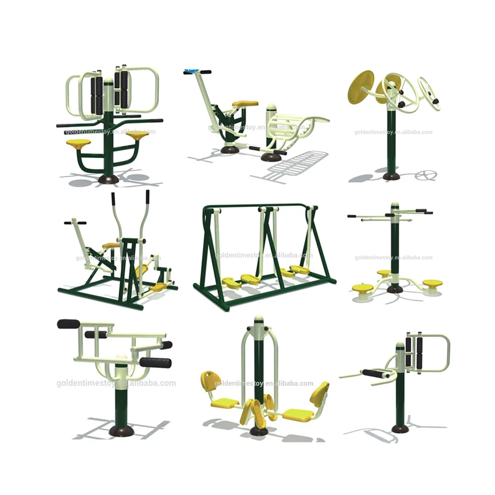 body building gym equipment twist waist outdoor fitness equipment park stainless