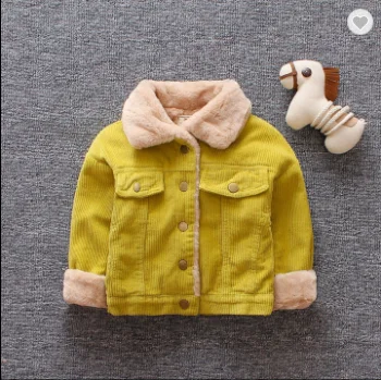 
Hot Sale bulk coats Autumn And Winter Boys Thick Velvet Coat hoodie winter 