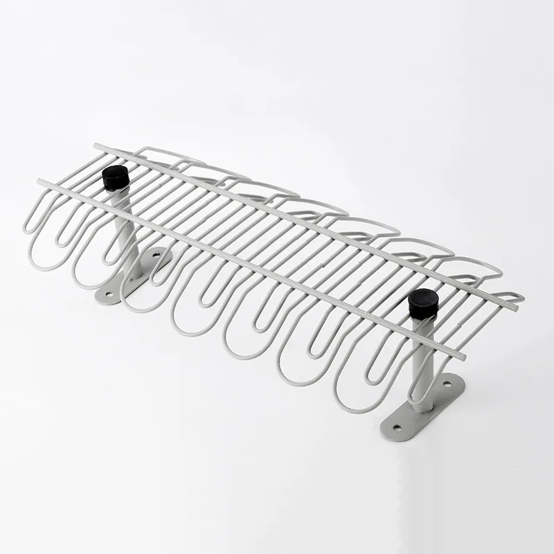 Large And Sturdy Under Counter Desk Mounted Cable Management Organizer Tray Set For Computer Table