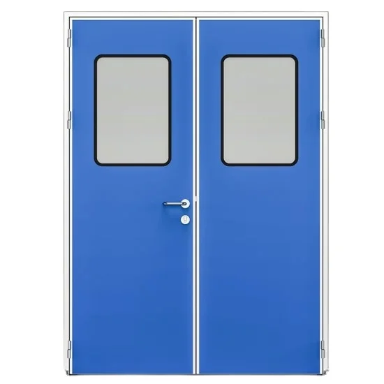 Modular Clean Room Lab Laboratory Dust Free Cleanroom Wall Stainless Steel Clean Room Door