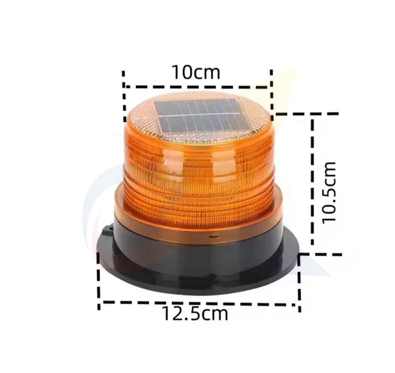 Traffic road signs traffic flashing lights led solar truck warning light