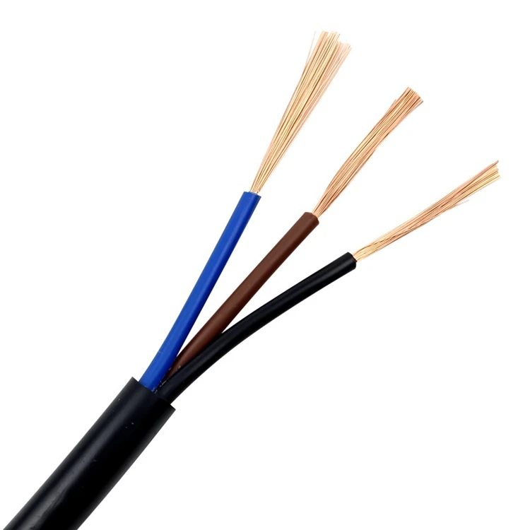 National Standard VVR equipment power line 2345-core 11.52.54610 Square copper core wire and cable