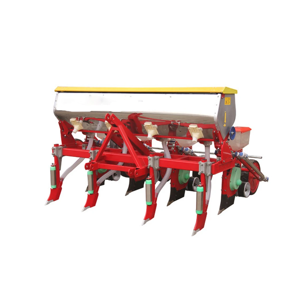 Pneumatic Corn Planter With Fertilizer No-tillage Maize Seeder