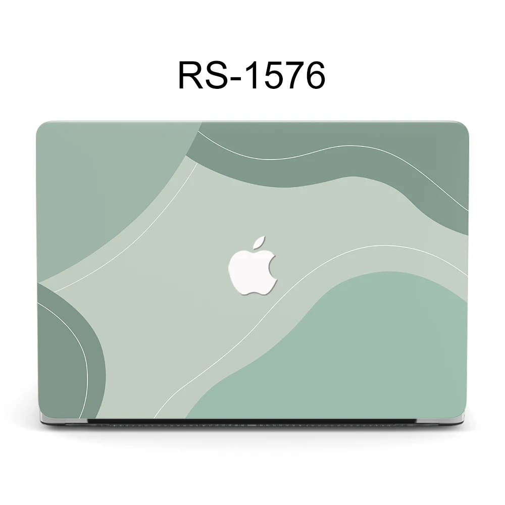 Изготовленный на заказ мраморный Жесткий Чехол для MacBook Pro 13 дюймов M1 M2 A2338