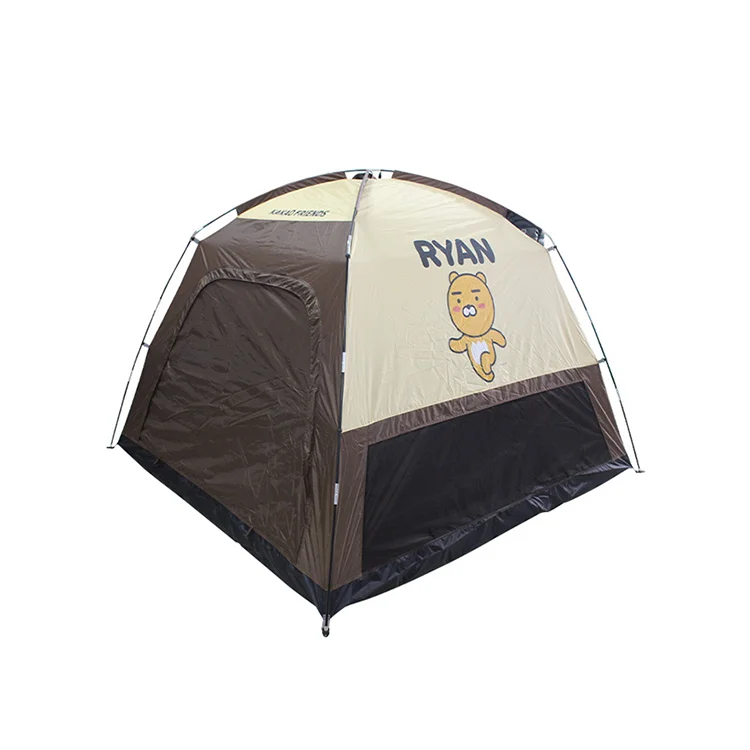 Low Price New Design Waterproof Family Camping Household Safe Big House Beach Tent Canvas