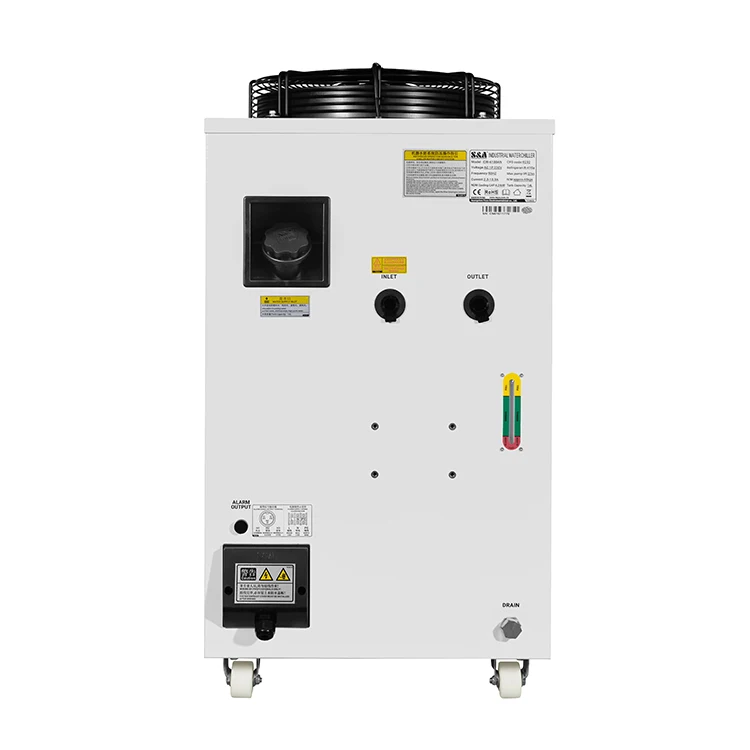 S&A CW-6100 Intelligent Temperature Control Safty 4.08kW/4.24kW Industrial CNC Spindles Laser Chiller