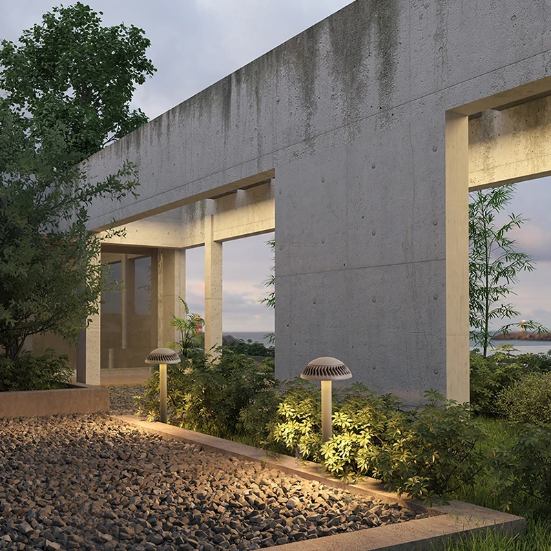 Energy Saving Landscape Garden Path Lawn Solar Lamps Outdoor Grounding Light Outdoor Ip65 5w LED Spike Spot Light Lawn Lights