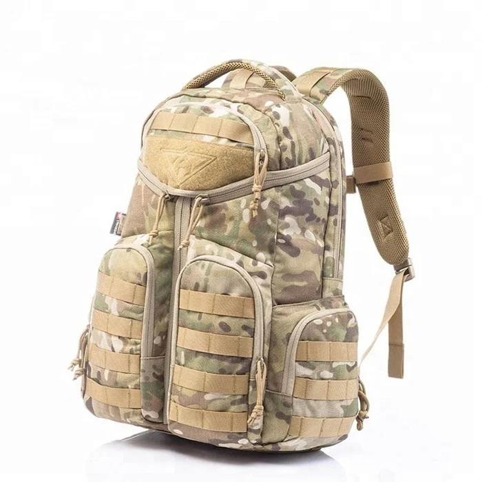 Yakeda Custom Tactical Accessories Backpack Hunting Bag Men 40L Camouflage Molle Hiking Tactical Backpack Hunting