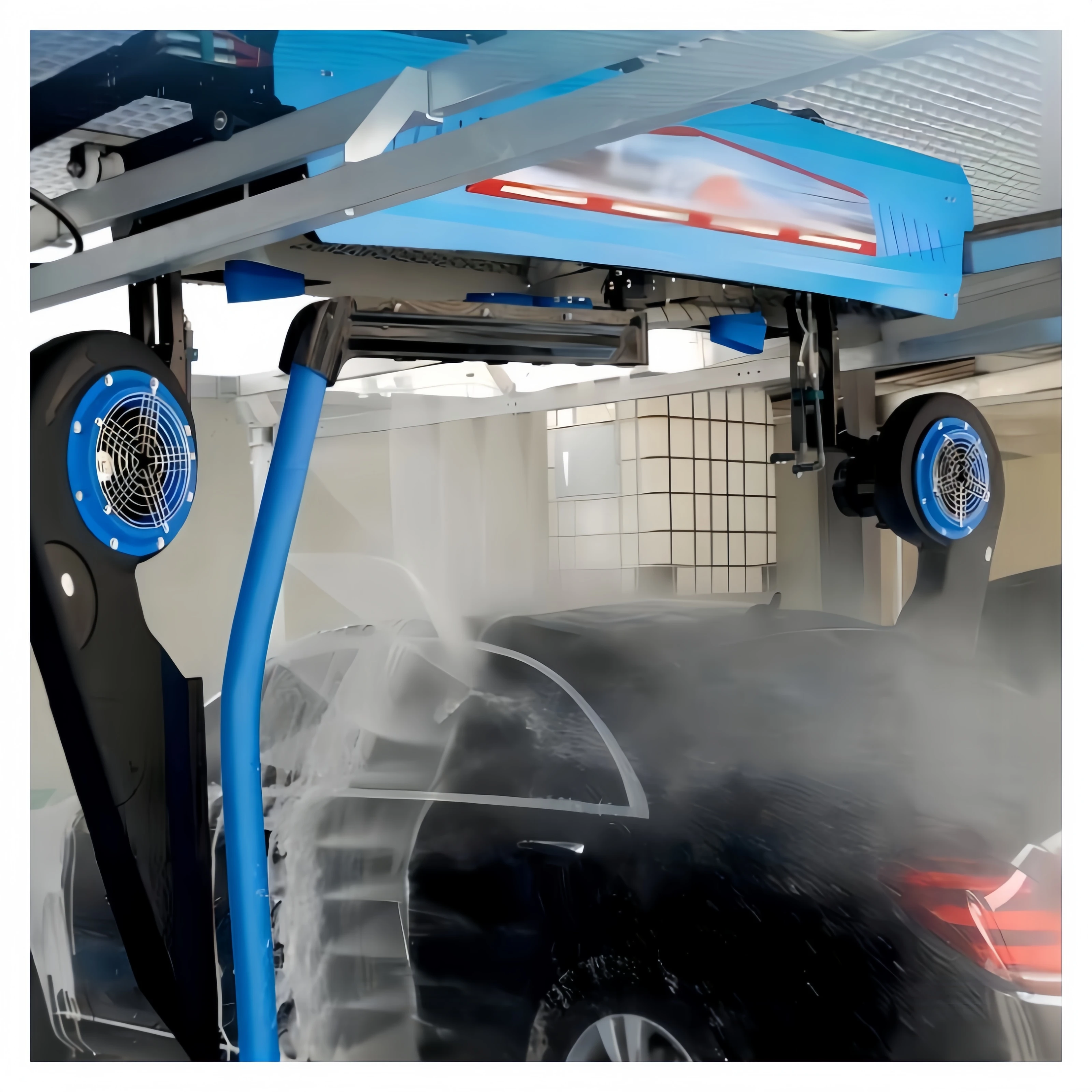 New models on the market Galvanize automatic touchless high pressure Car wash machine for Car wash