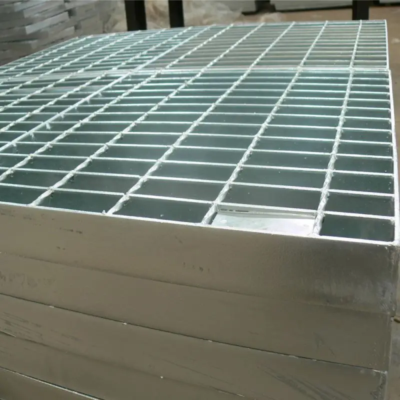 Galvanized Serrated Steel Grate Stainless Steel Steel Grate Welded Walkway Factory Price Floor Grating