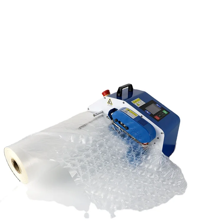 
Guangdong Packaging Machine Air Fill Automatic Air Bubble Wrap Bag Machine 
