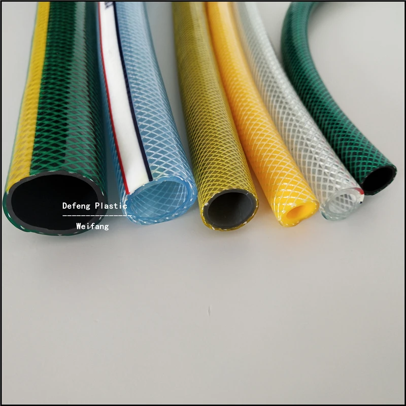 High Quality Colorful PVC Flexible and Durable Flexible Hose Agriculture Pipe