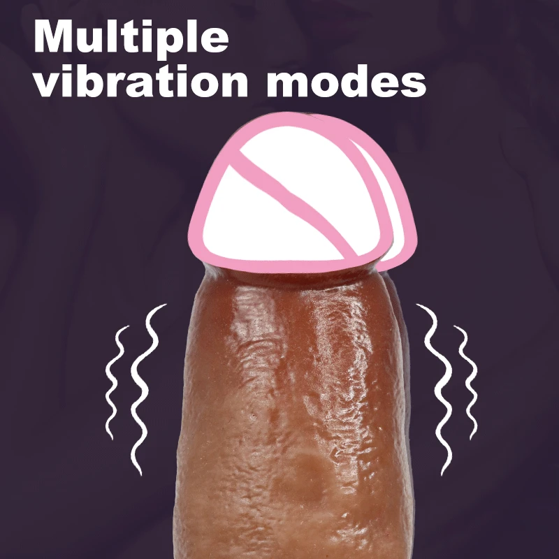 Huge Thrust Dildo Factory xxl Big Realistic Dildos Vibrator Female Masturbating Sex Toy Liquid Silicone Dildos for Women