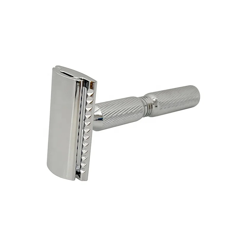 
Travel Men Shaving Razor Removable Shaving Blade Razor Metal Double Edge Safety Shaving Razor Bikini Shaver For Women 