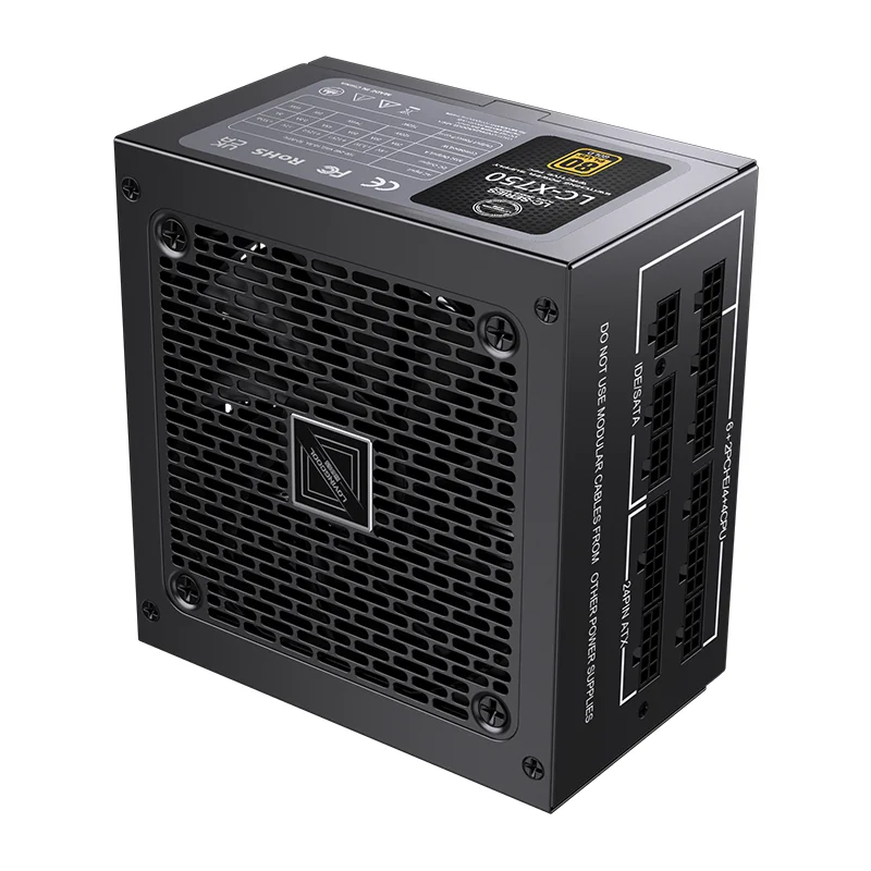 2025 New Gaming PC Power Supplies PSU High Quality 80 Plus Gold 750W 850W 1000W Comput CPU GPU Server Switching ATX Power Supply