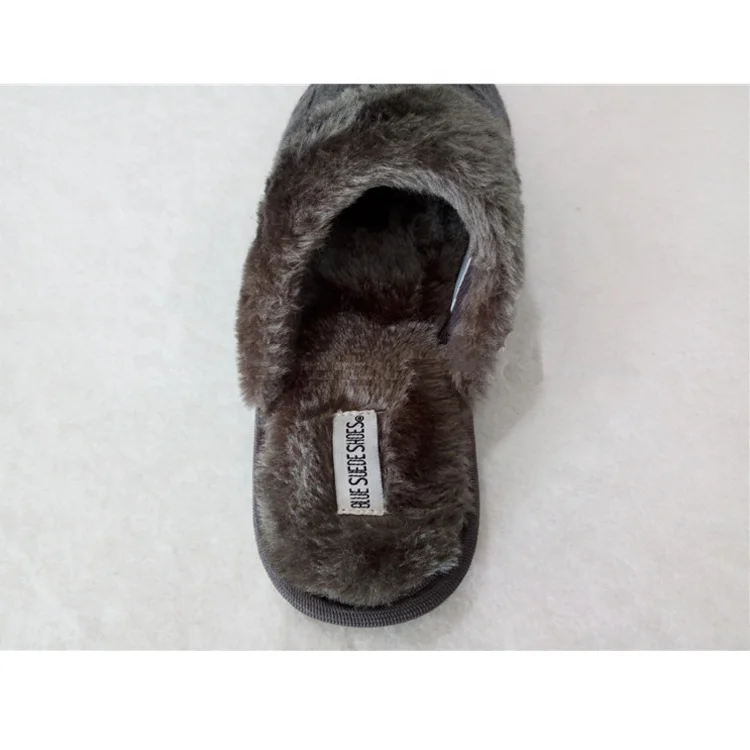 High quality  footwear design EVA sole winter knitted indoor  slippers