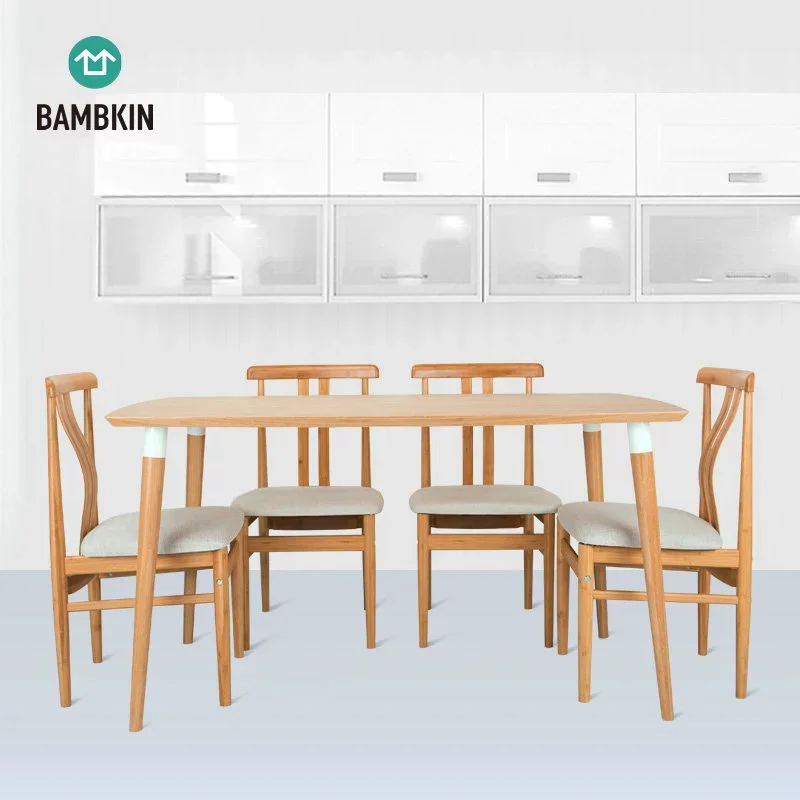 BAMBKIN ding room wood design modern  bamboo chair