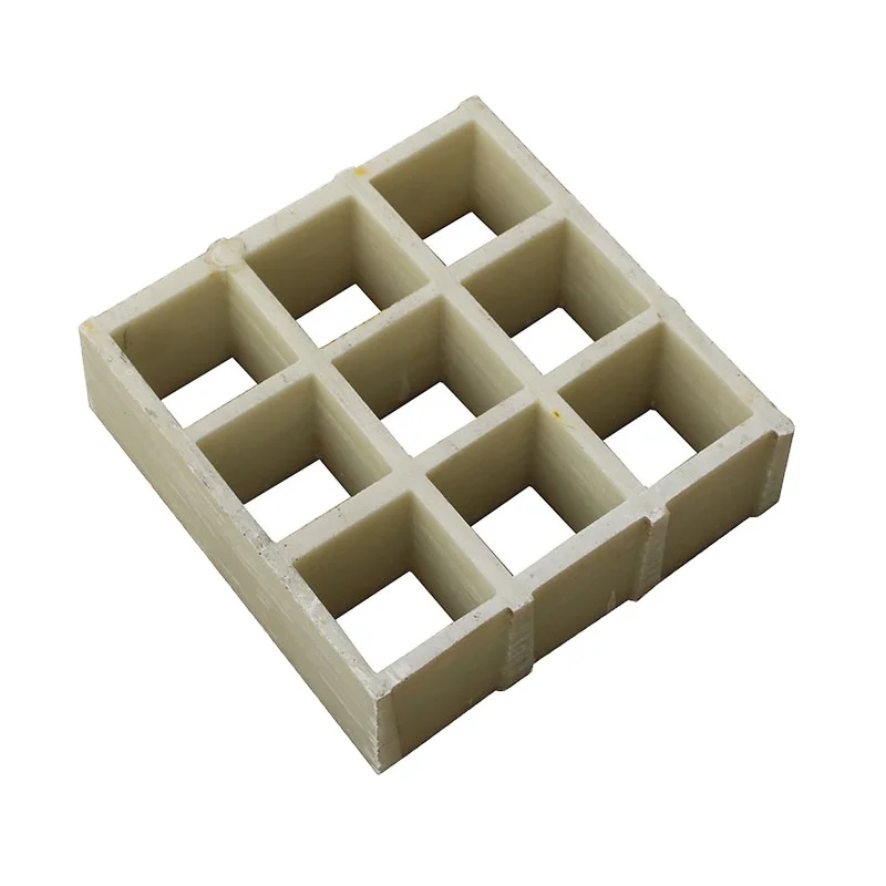 High strength FRP GRP fiberglass composite moulded grating with ISO certificates