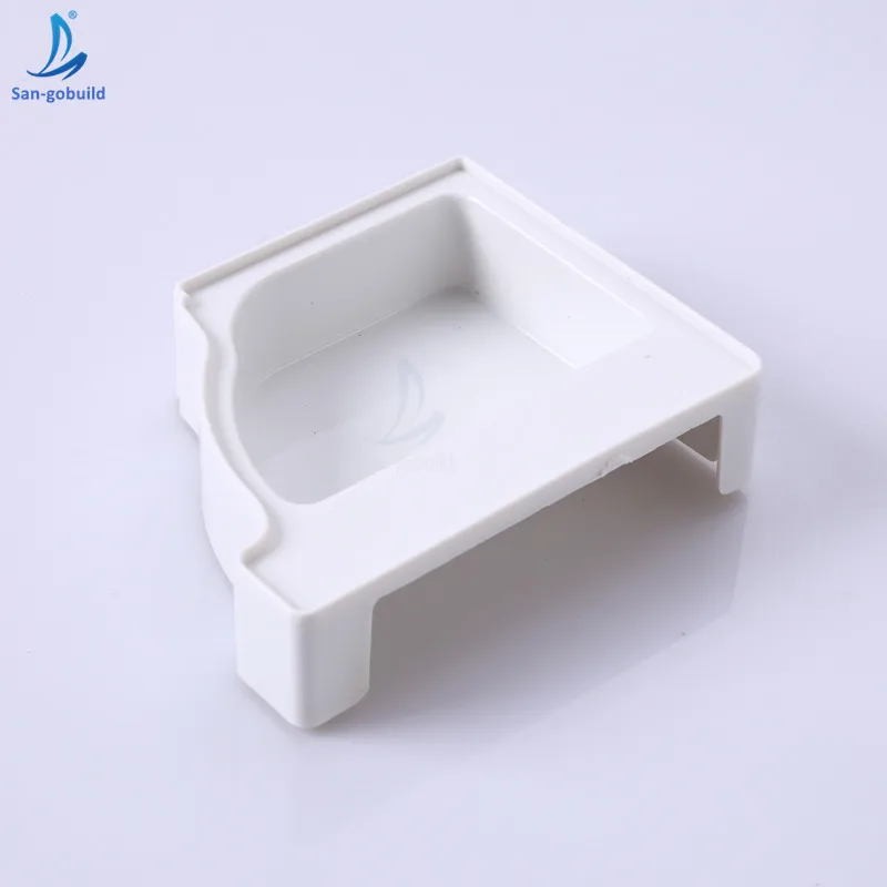 30 лет гарантии система зеленой крыши пластиковые аксессуары для водосточных желобов защита дома