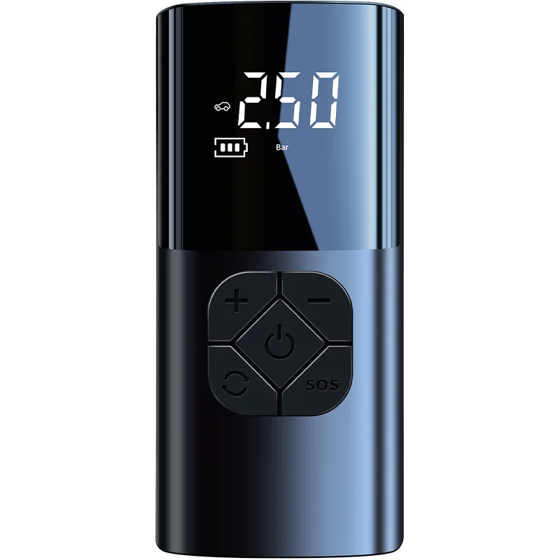 12V Portable Car/Auto Electric Pump Cordless Air Compressor/Tire Pump Inflator Tool kit For Car 301068