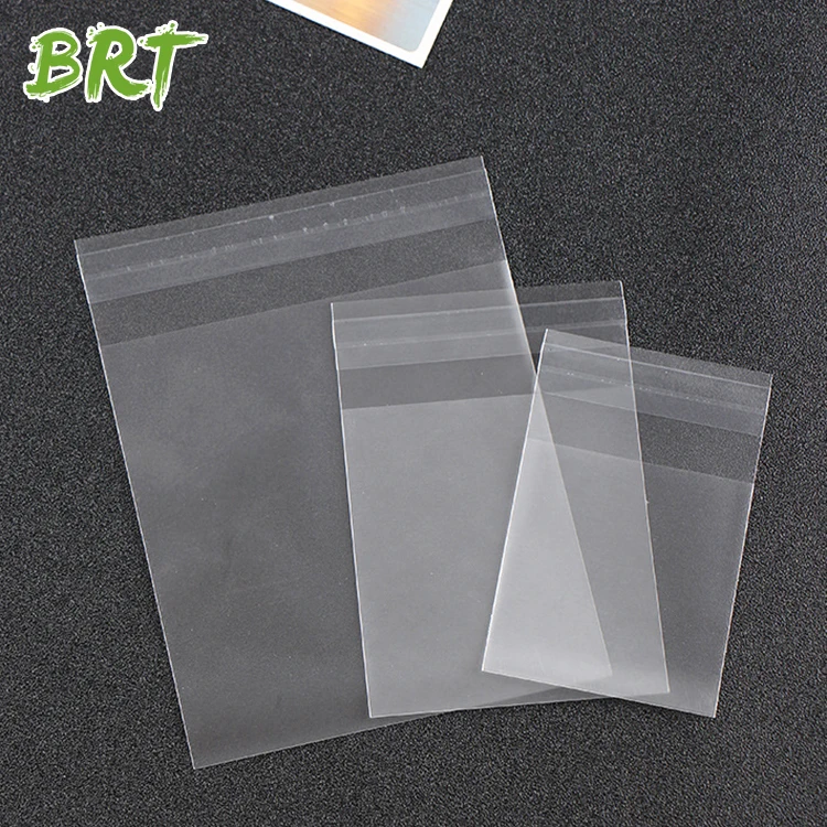 BRT eco plastic retail bags customized food plastic bag eco-friendly