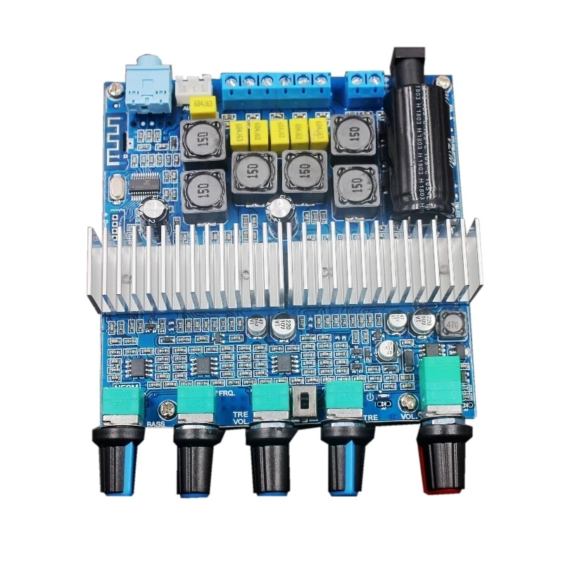 TPA3116D2 Subwoofer Amplifier Board 2.1 Channel High Power Audio Stereo Amplifier Board 2*50W+100W Bass AMP