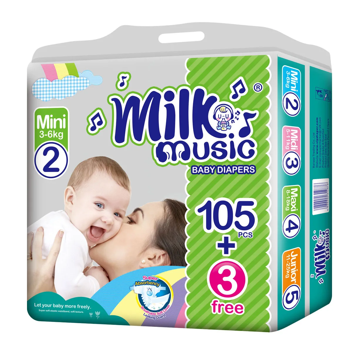 Wholesale Disposable Baby Diapers predo Cheap nice Baby Diapers cloth Nappy Manufacture In China
