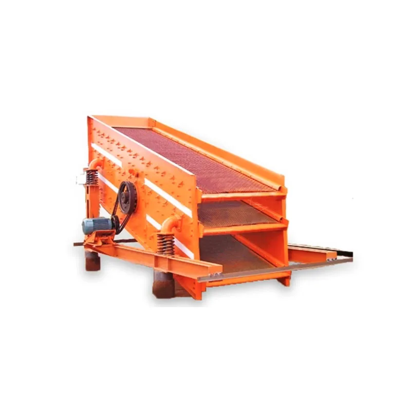 High quality vibrating screen cylindrical pad polyurethane panel vibrating screen linear vibrating screen