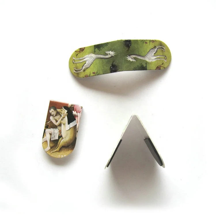 6-Piece Art Magnetic Bookmark